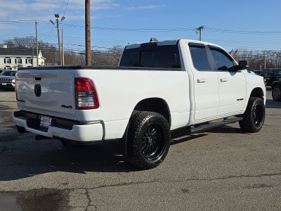 2022 RAM 1500 Big Horn Quad Cab 4x4 6'4' Box