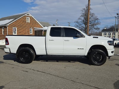 2022 RAM 1500 Big Horn Quad Cab 4x4 6'4' Box