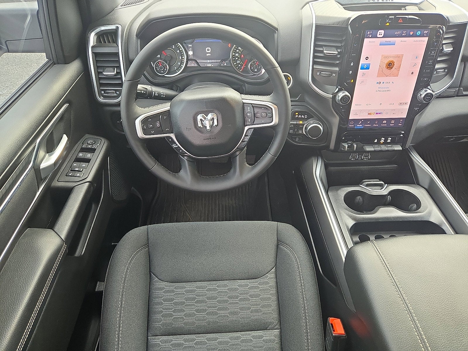 2025 RAM 1500 Big Horn Crew Cab 4x4 5'7' Box