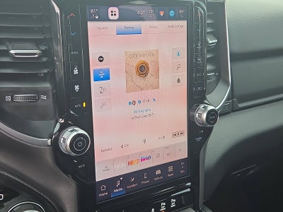 2025 RAM 1500 Big Horn Crew Cab 4x4 5'7' Box