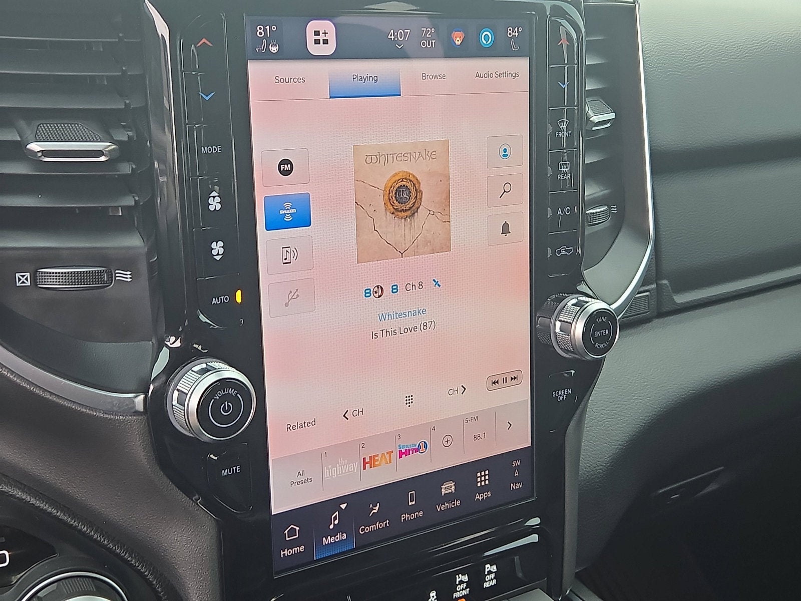 2025 RAM 1500 Big Horn Crew Cab 4x4 5'7' Box