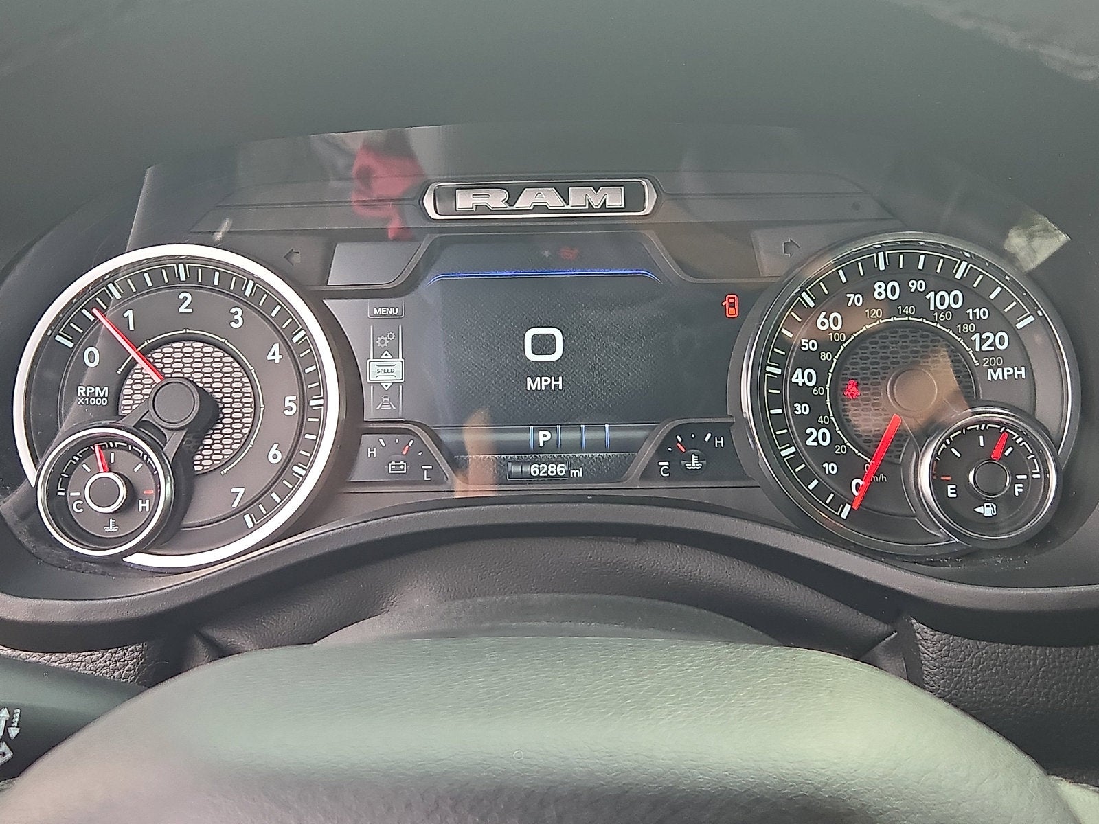 2025 RAM 1500 Big Horn Crew Cab 4x4 5'7' Box