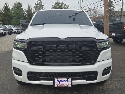 2025 RAM 1500 Big Horn Crew Cab 4x4 5'7' Box