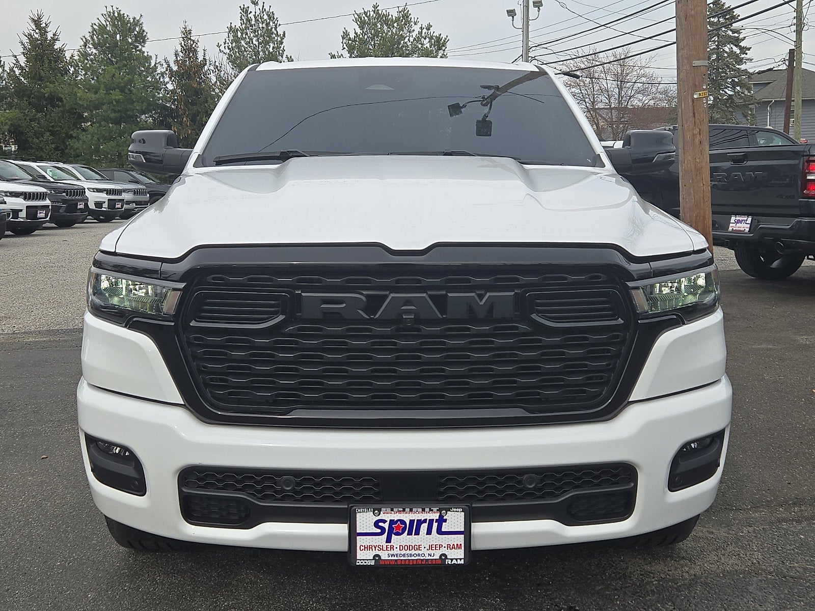 2025 RAM 1500 Big Horn Crew Cab 4x4 5'7' Box