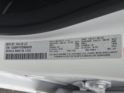 2025 RAM 1500 Big Horn Crew Cab 4x4 5'7' Box