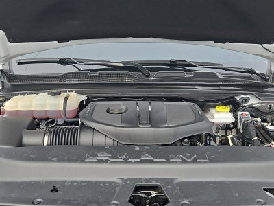 2025 RAM 1500 Big Horn Crew Cab 4x4 5'7' Box