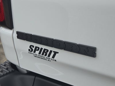 2025 RAM 1500 Big Horn Crew Cab 4x4 5'7' Box