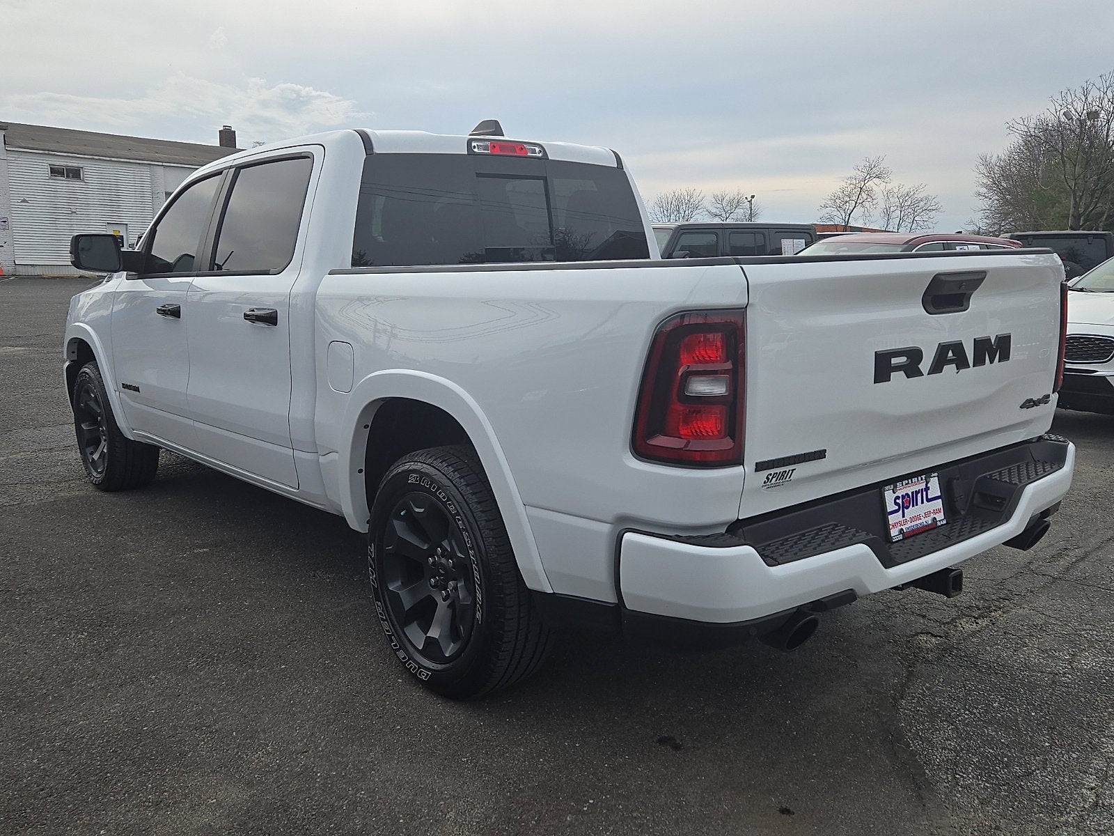 2025 RAM 1500 Big Horn Crew Cab 4x4 5'7' Box