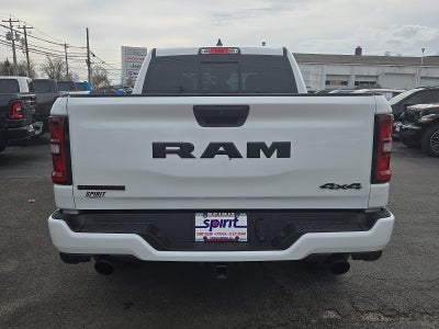 2025 RAM 1500 Big Horn Crew Cab 4x4 5'7' Box