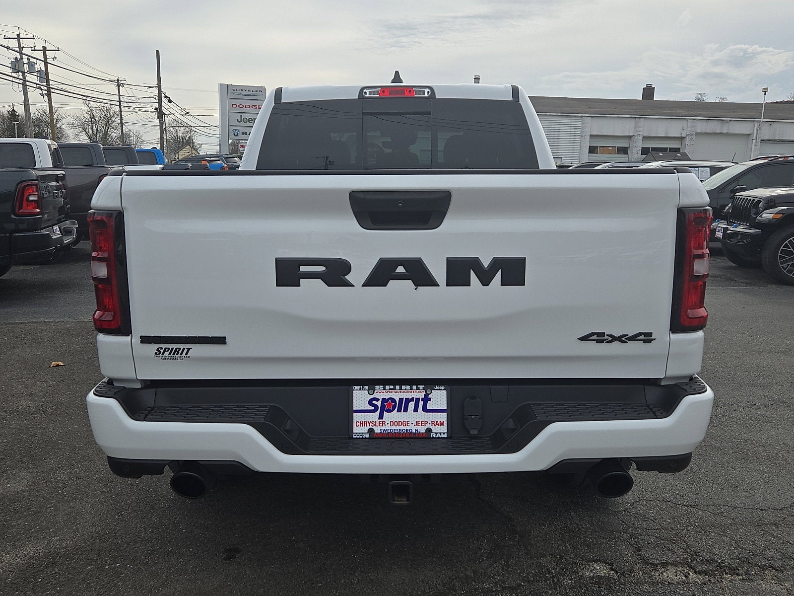 2025 RAM 1500 Big Horn Crew Cab 4x4 5'7' Box