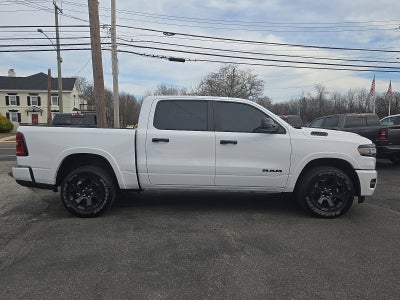 2025 RAM 1500 Big Horn Crew Cab 4x4 5'7' Box