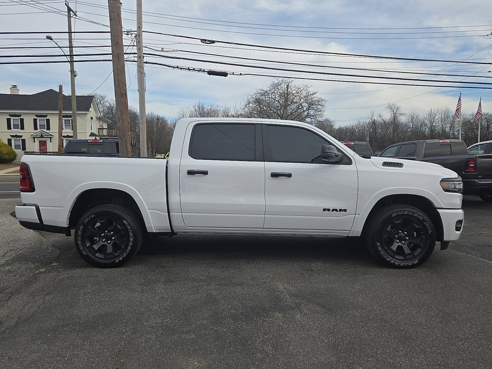 2025 RAM 1500 Big Horn Crew Cab 4x4 5'7' Box