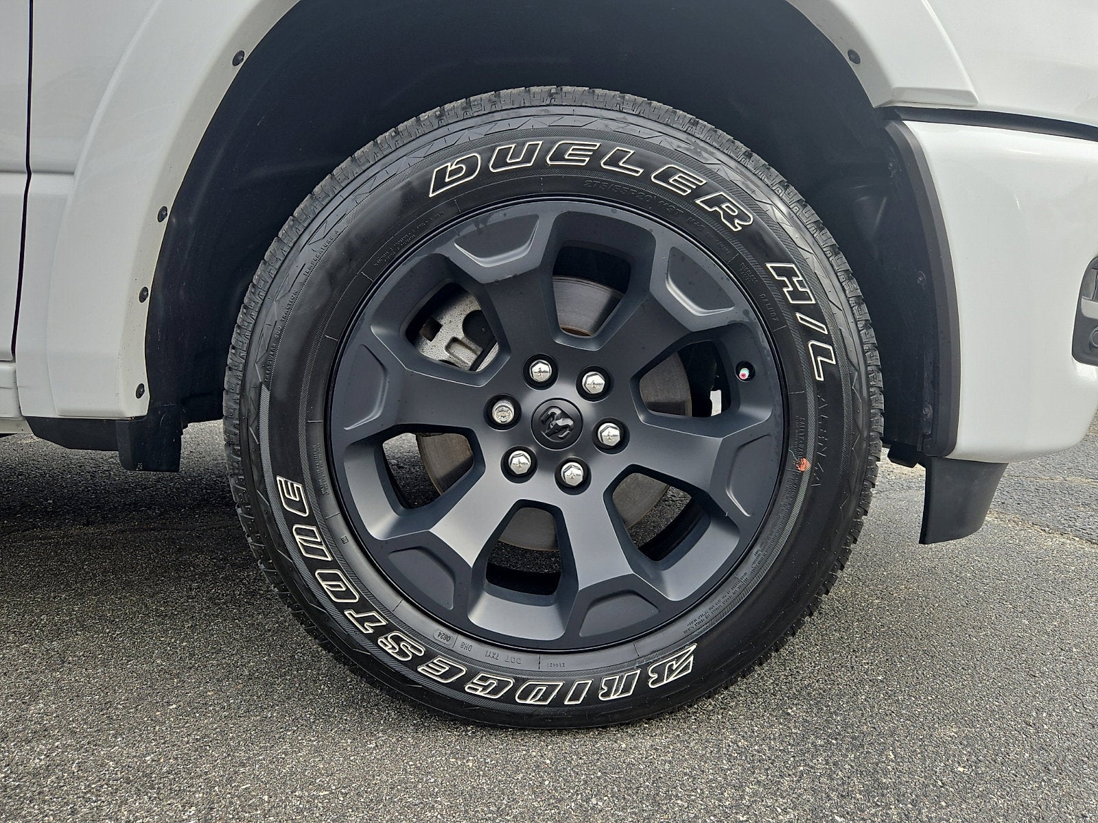 2025 RAM 1500 Big Horn Crew Cab 4x4 5'7' Box