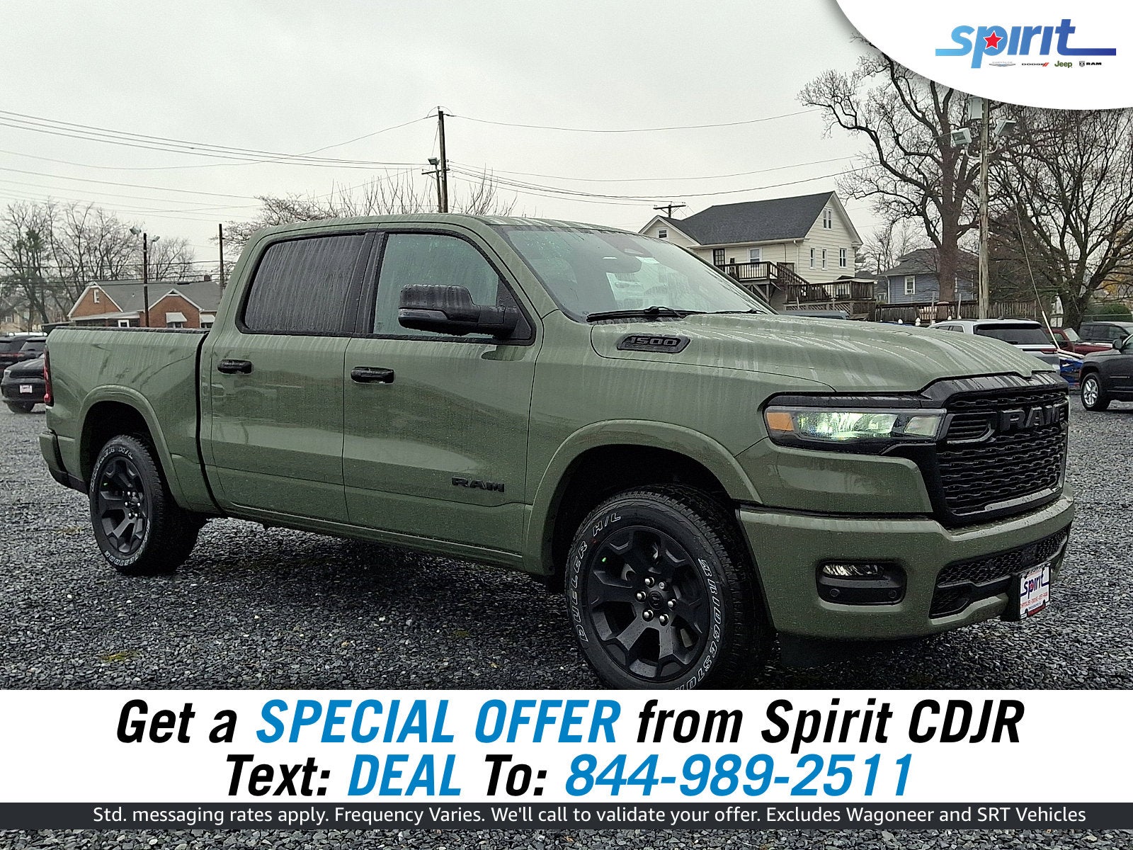 2026 RAM 1500 RAM 1500 BIG HORN CREW CAB 4X4 5'7' BOX