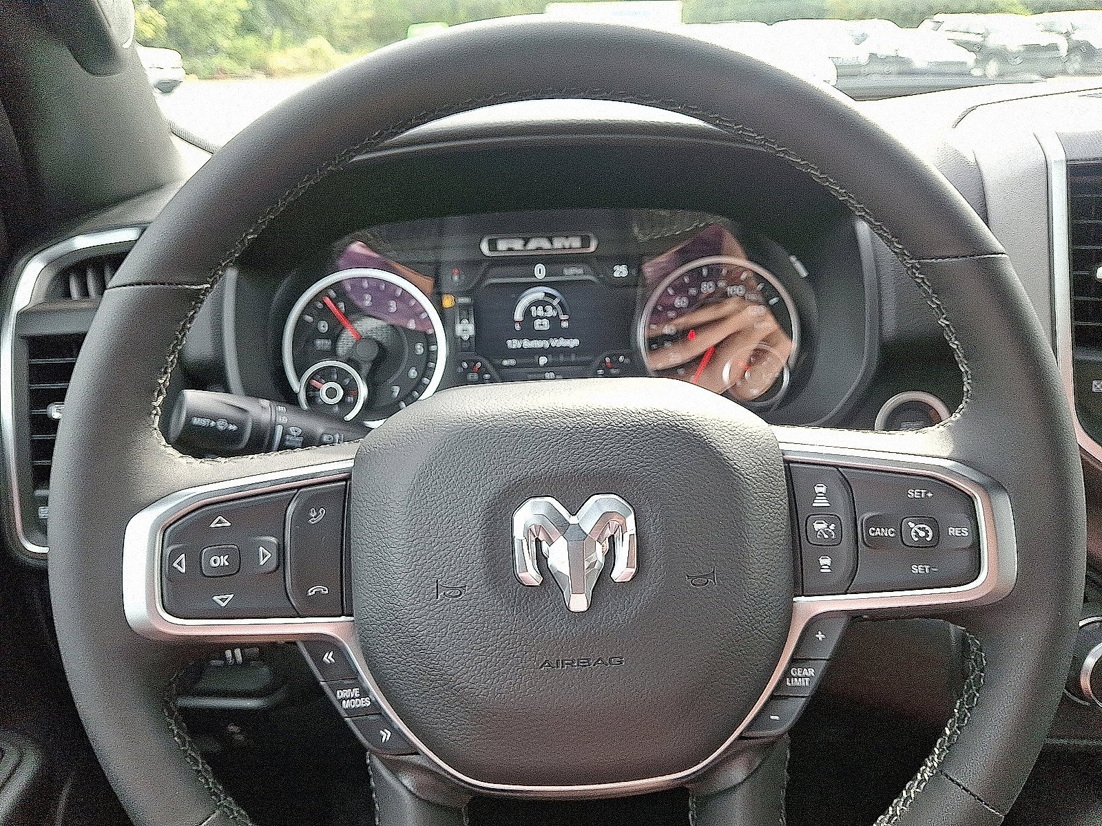 2026 RAM 1500 RAM 1500 BIG HORN CREW CAB 4X4 5'7' BOX