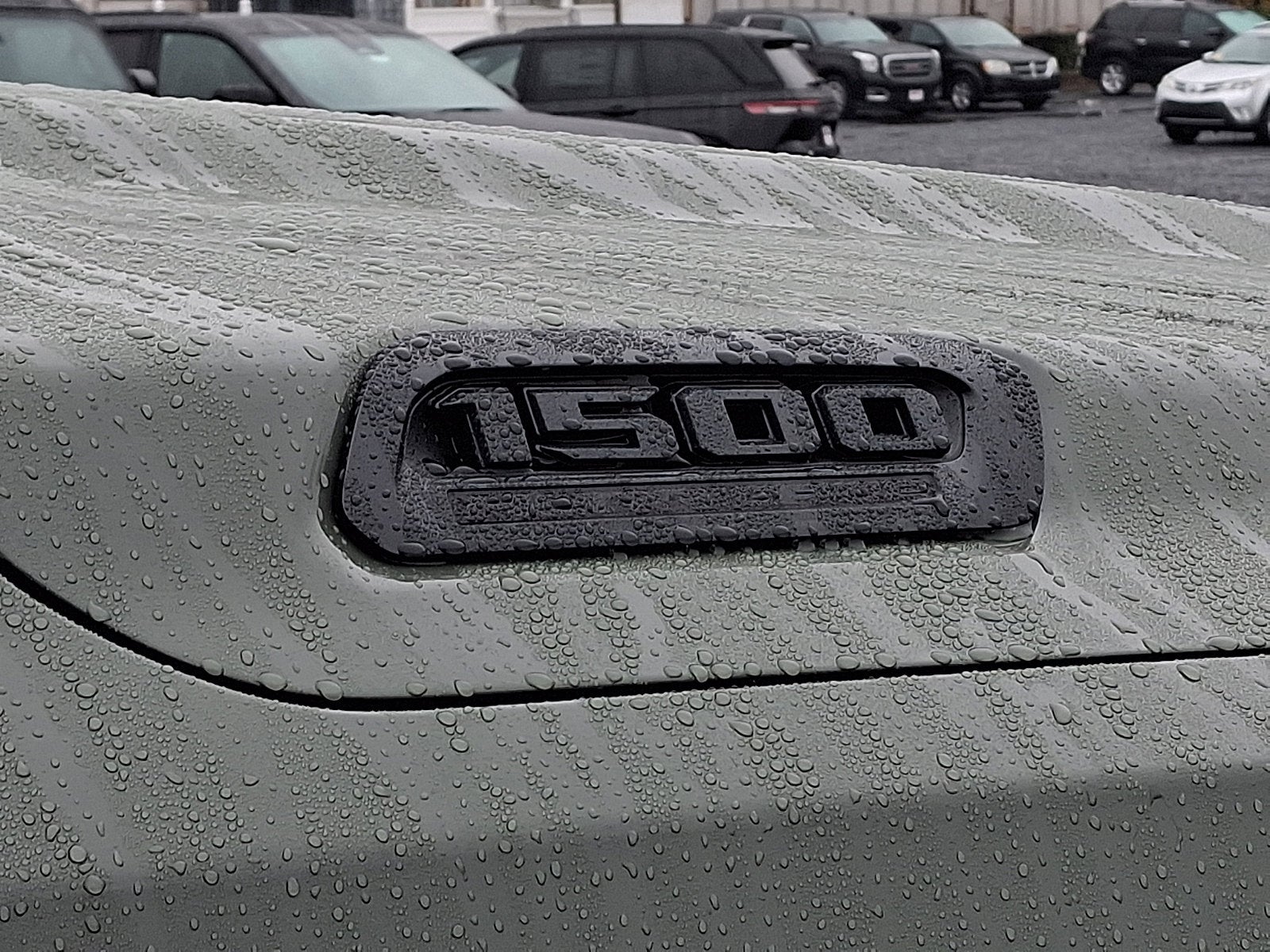 2026 RAM 1500 RAM 1500 BIG HORN CREW CAB 4X4 5'7' BOX