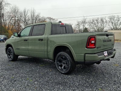 2026 RAM 1500 RAM 1500 BIG HORN CREW CAB 4X4 5'7' BOX