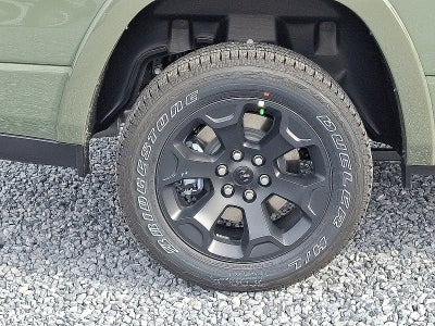 2026 RAM 1500 RAM 1500 BIG HORN CREW CAB 4X4 5'7' BOX