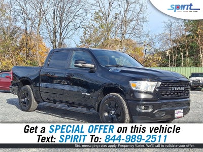 2022 RAM 1500 Big Horn Crew Cab 4x4 5'7' Box