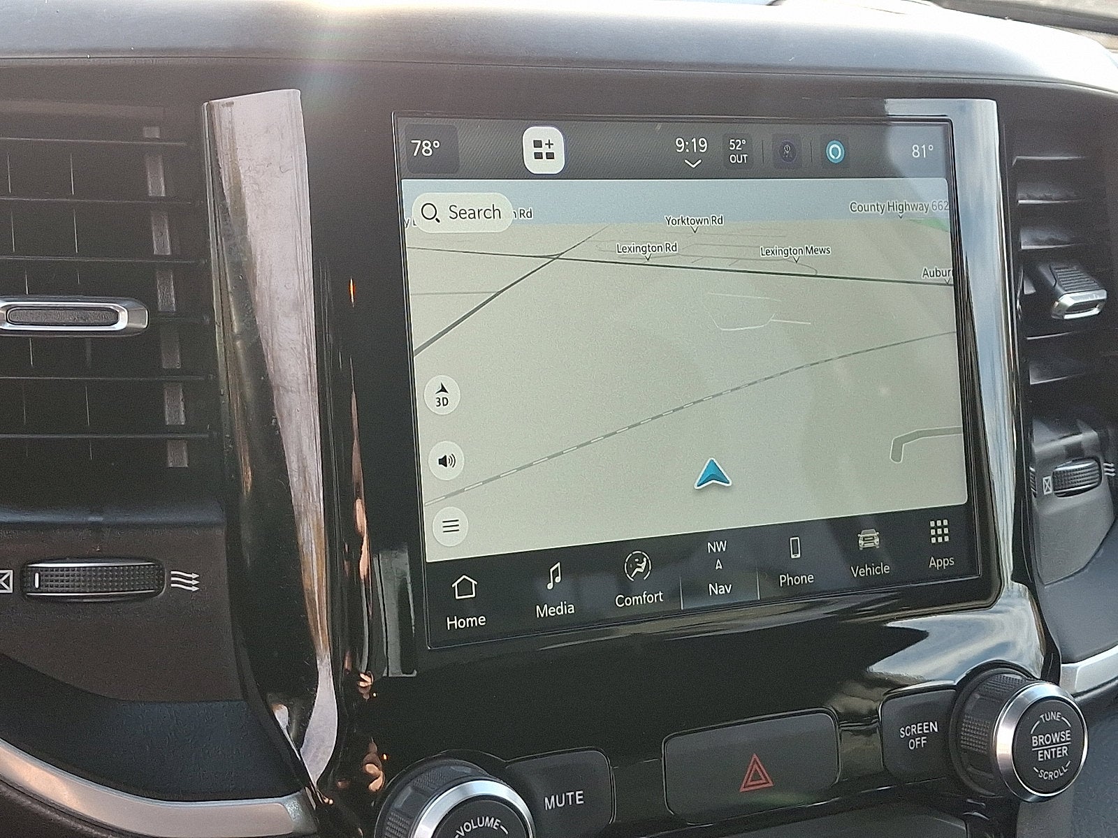 2022 RAM 1500 Big Horn Crew Cab 4x4 5'7' Box