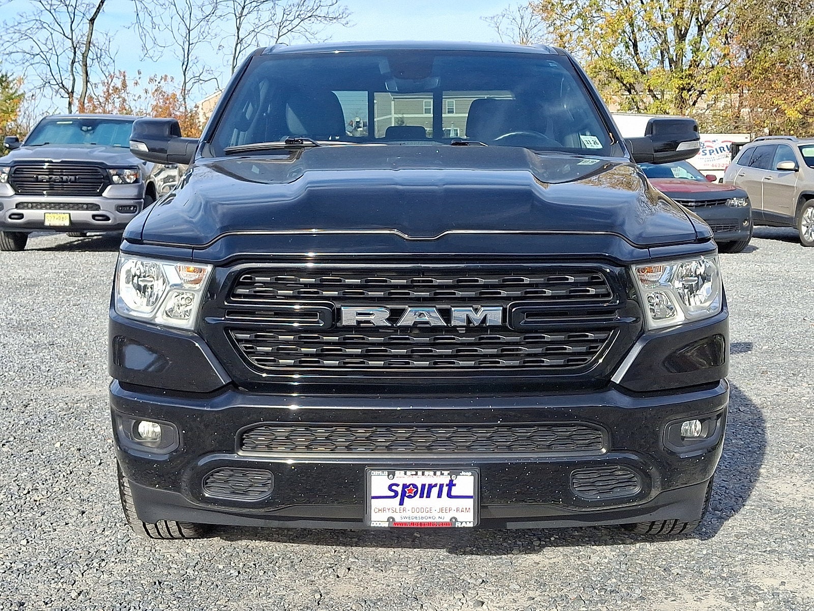 2022 RAM 1500 Big Horn Crew Cab 4x4 5'7' Box