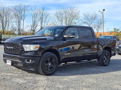 2022 RAM 1500 Big Horn Crew Cab 4x4 5'7' Box