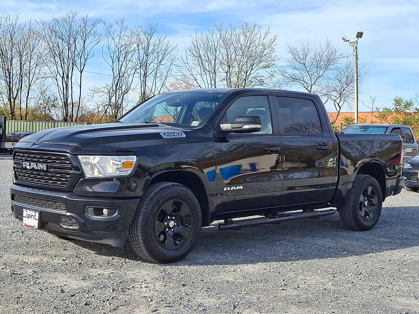 2022 RAM 1500 Big Horn Crew Cab 4x4 5'7' Box