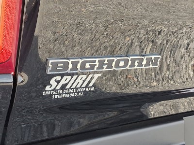 2022 RAM 1500 Big Horn Crew Cab 4x4 5'7' Box