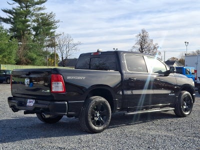 2022 RAM 1500 Big Horn Crew Cab 4x4 5'7' Box