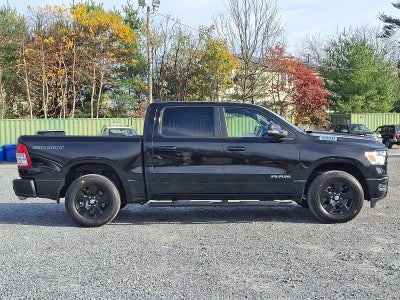 2022 RAM 1500 Big Horn Crew Cab 4x4 5'7' Box