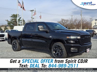 2026 RAM 1500 RAM 1500 BIG HORN CREW CAB 4X4 5'7' BOX