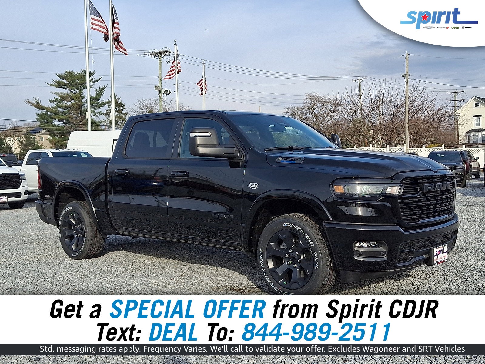 2026 RAM 1500 RAM 1500 BIG HORN CREW CAB 4X4 5'7' BOX