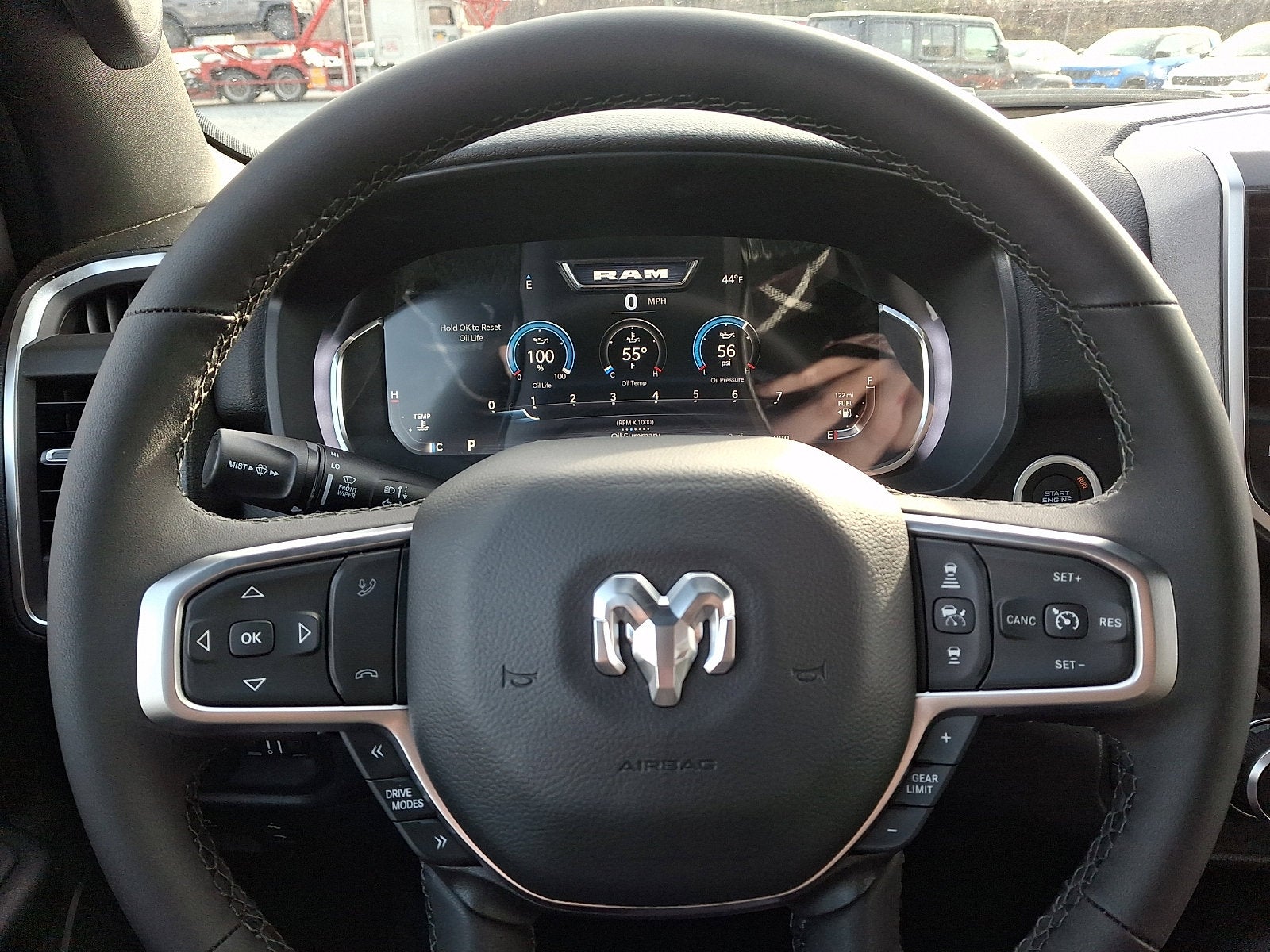 2026 RAM 1500 RAM 1500 BIG HORN CREW CAB 4X4 5'7' BOX