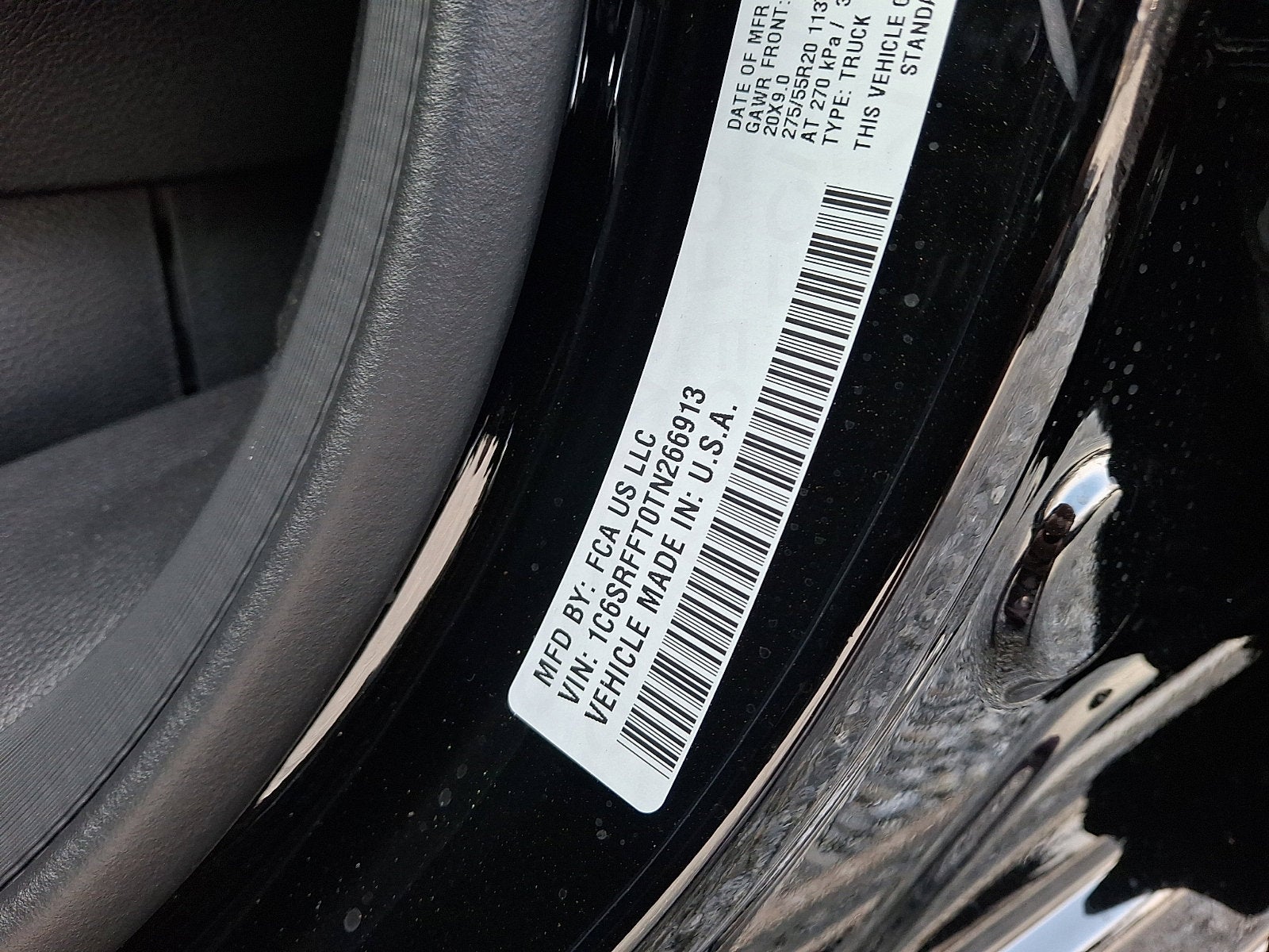 2026 RAM 1500 RAM 1500 BIG HORN CREW CAB 4X4 5'7' BOX