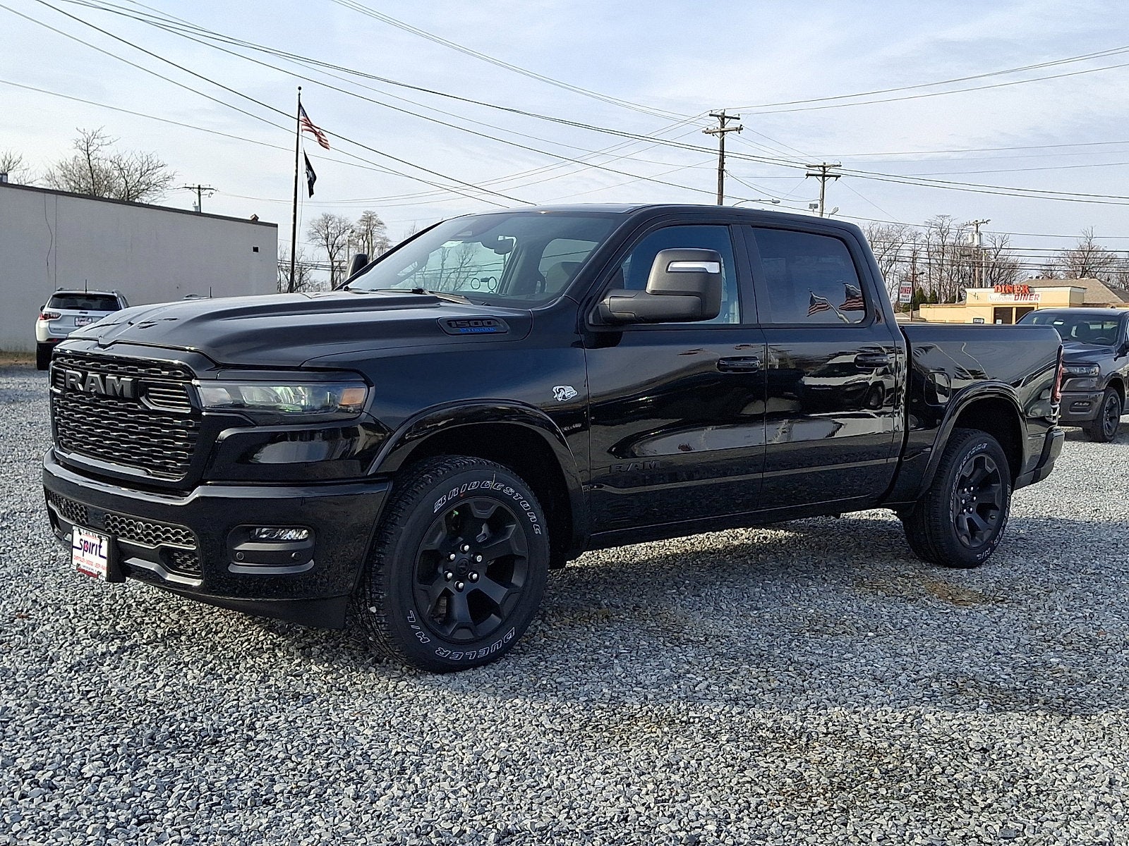 2026 RAM 1500 RAM 1500 BIG HORN CREW CAB 4X4 5'7' BOX