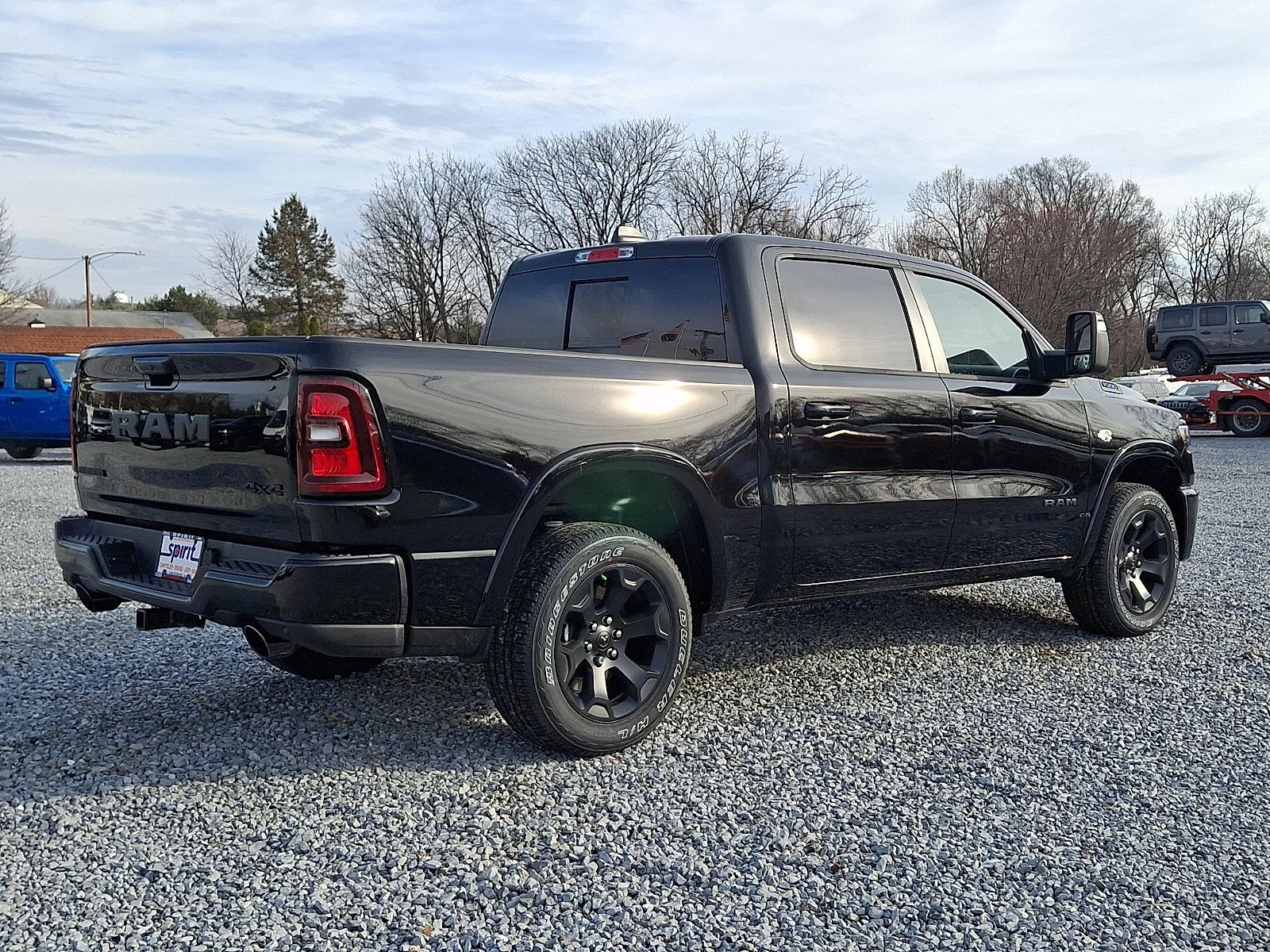 2026 RAM 1500 RAM 1500 BIG HORN CREW CAB 4X4 5'7' BOX