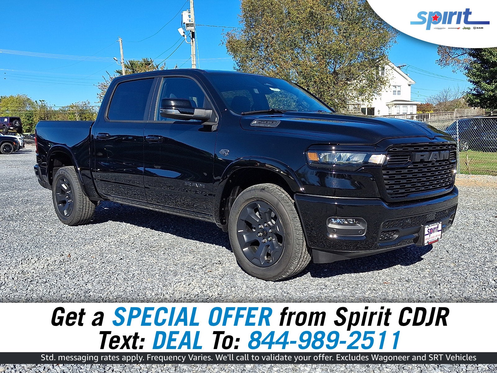 2027 RAM 1500 RAM 1500 BIG HORN CREW CAB 4X4 5'7' BOX