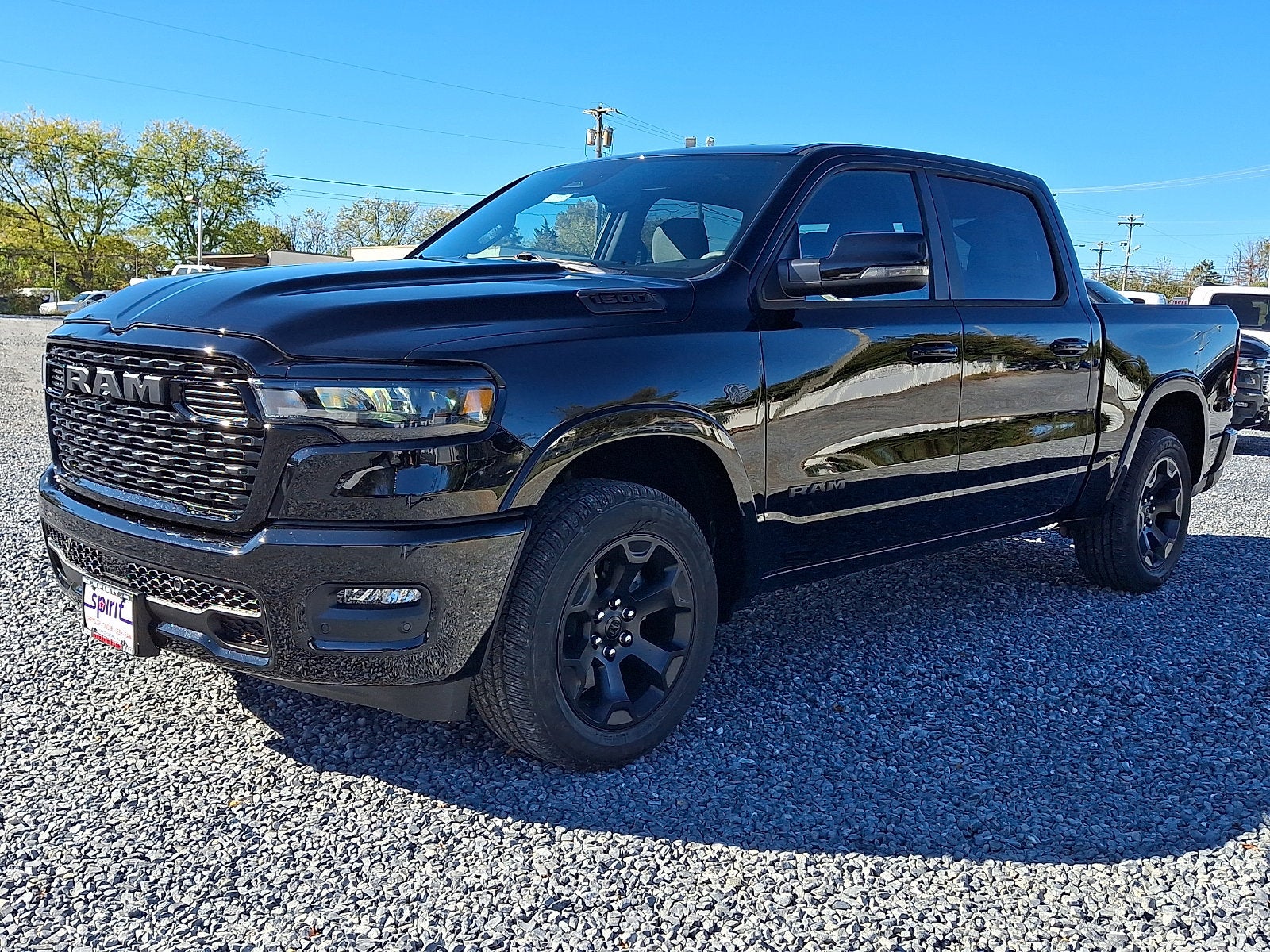2027 RAM 1500 RAM 1500 BIG HORN CREW CAB 4X4 5'7' BOX