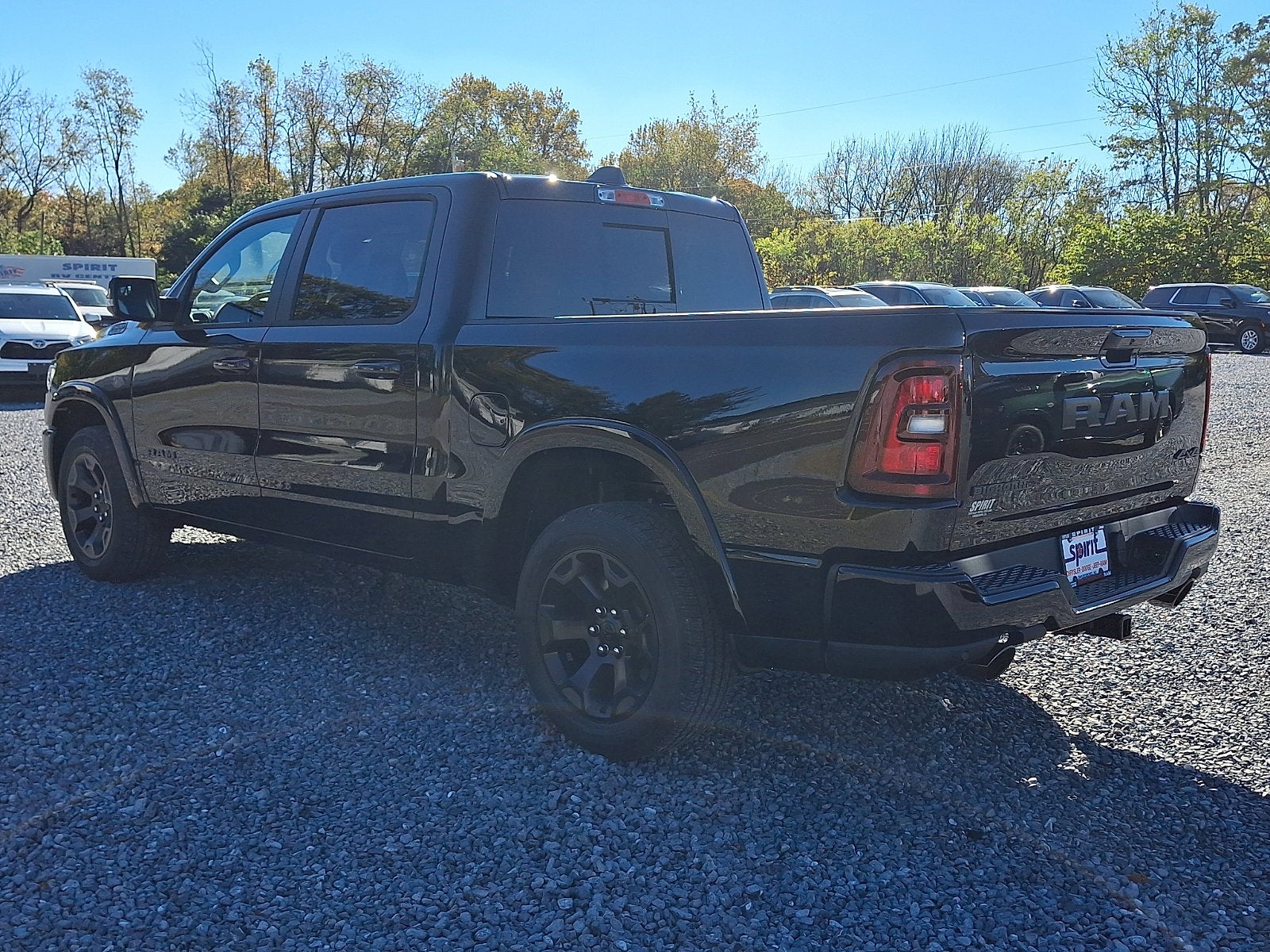 2027 RAM 1500 RAM 1500 BIG HORN CREW CAB 4X4 5'7' BOX