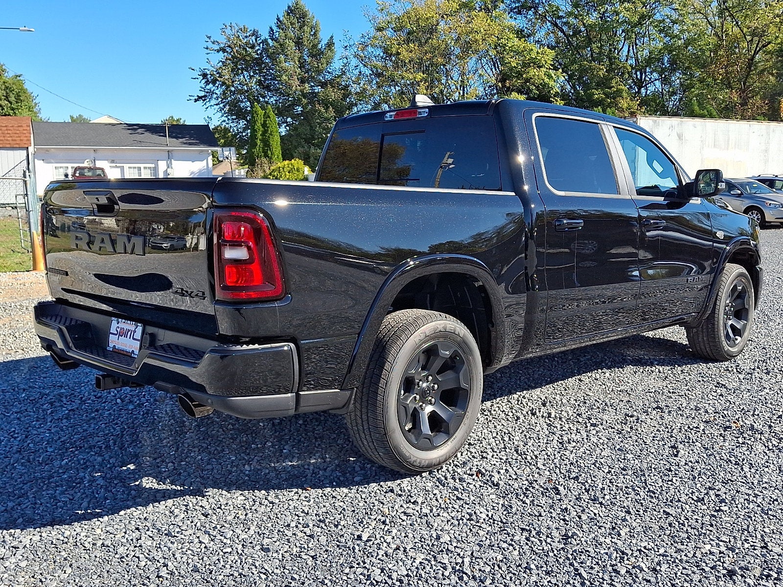 2027 RAM 1500 RAM 1500 BIG HORN CREW CAB 4X4 5'7' BOX
