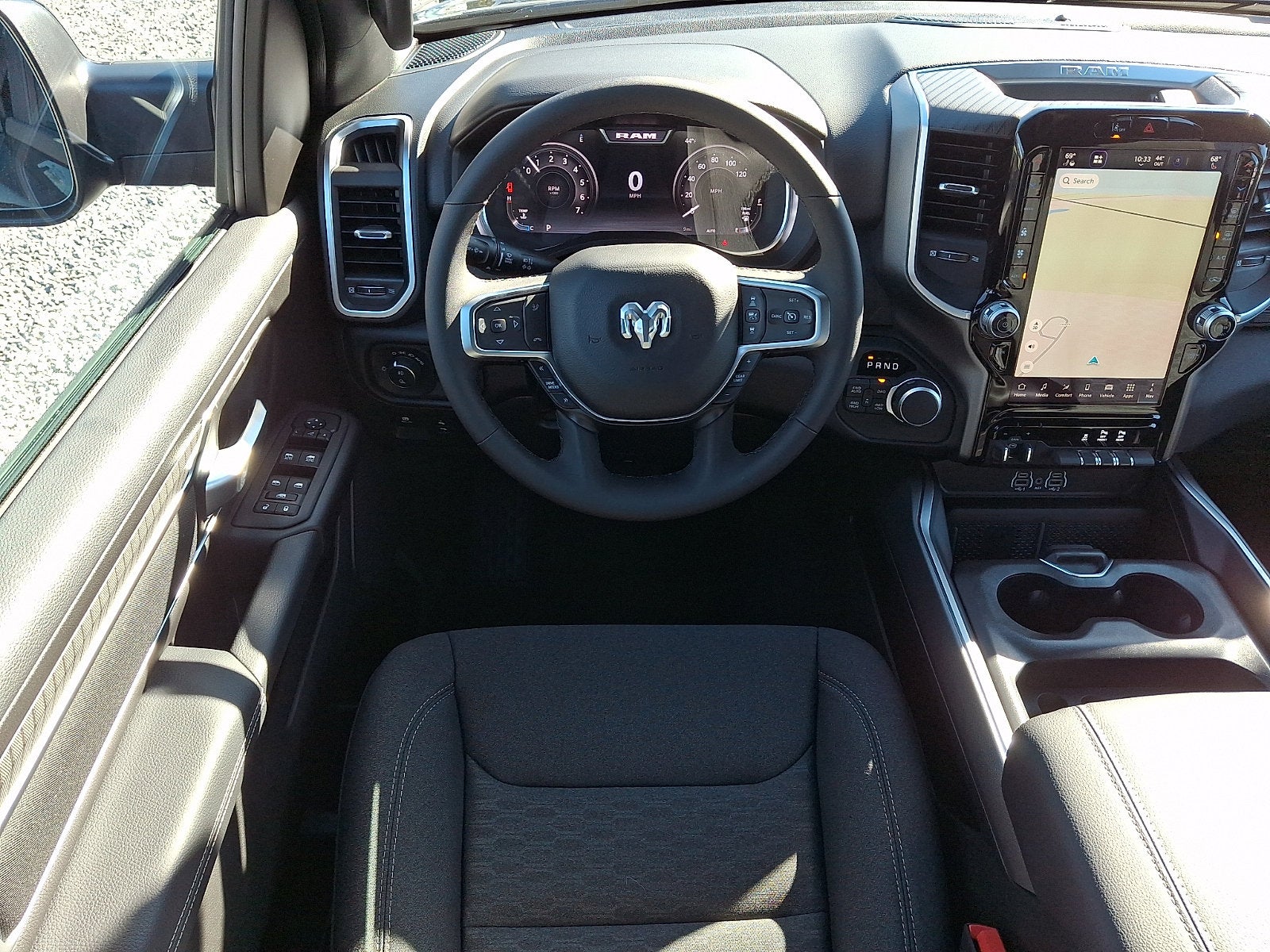 2027 RAM 1500 RAM 1500 BIG HORN CREW CAB 4X4 5'7' BOX