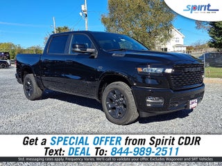 2027 RAM 1500 RAM 1500 BIG HORN CREW CAB 4X4 5'7' BOX