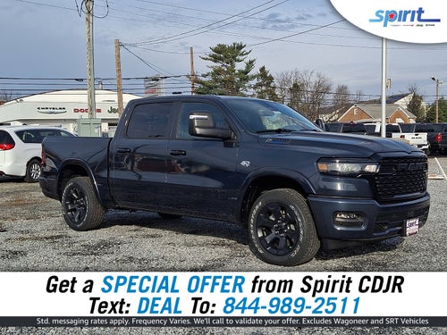 2026 RAM 1500 RAM 1500 BIG HORN CREW CAB 4X4 5'7' BOX