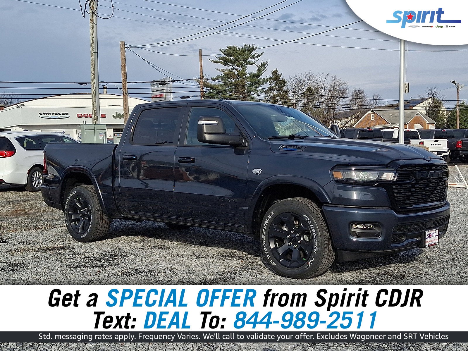 2026 RAM 1500 RAM 1500 BIG HORN CREW CAB 4X4 5'7' BOX