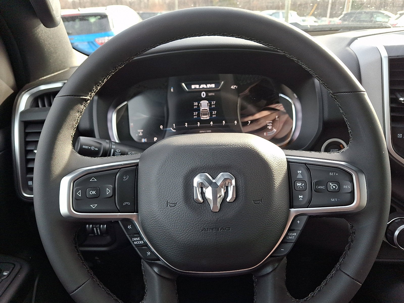 2026 RAM 1500 RAM 1500 BIG HORN CREW CAB 4X4 5'7' BOX