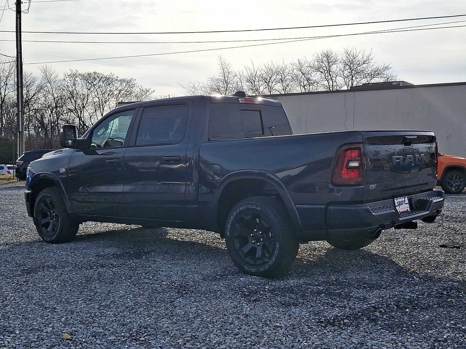 2026 RAM 1500 RAM 1500 BIG HORN CREW CAB 4X4 5'7' BOX