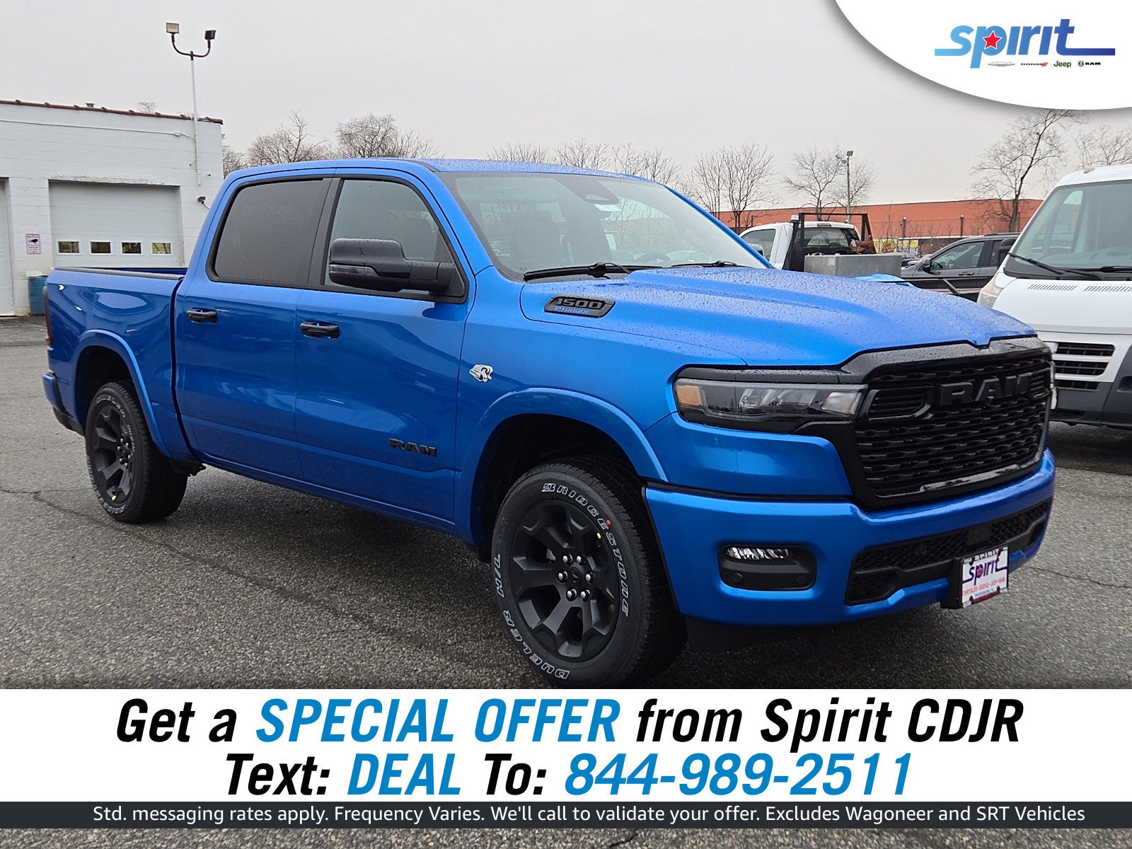 2026 RAM 1500 RAM 1500 BIG HORN CREW CAB 4X4 5'7' BOX