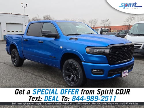 2026 RAM 1500 RAM 1500 BIG HORN CREW CAB 4X4 5'7' BOX