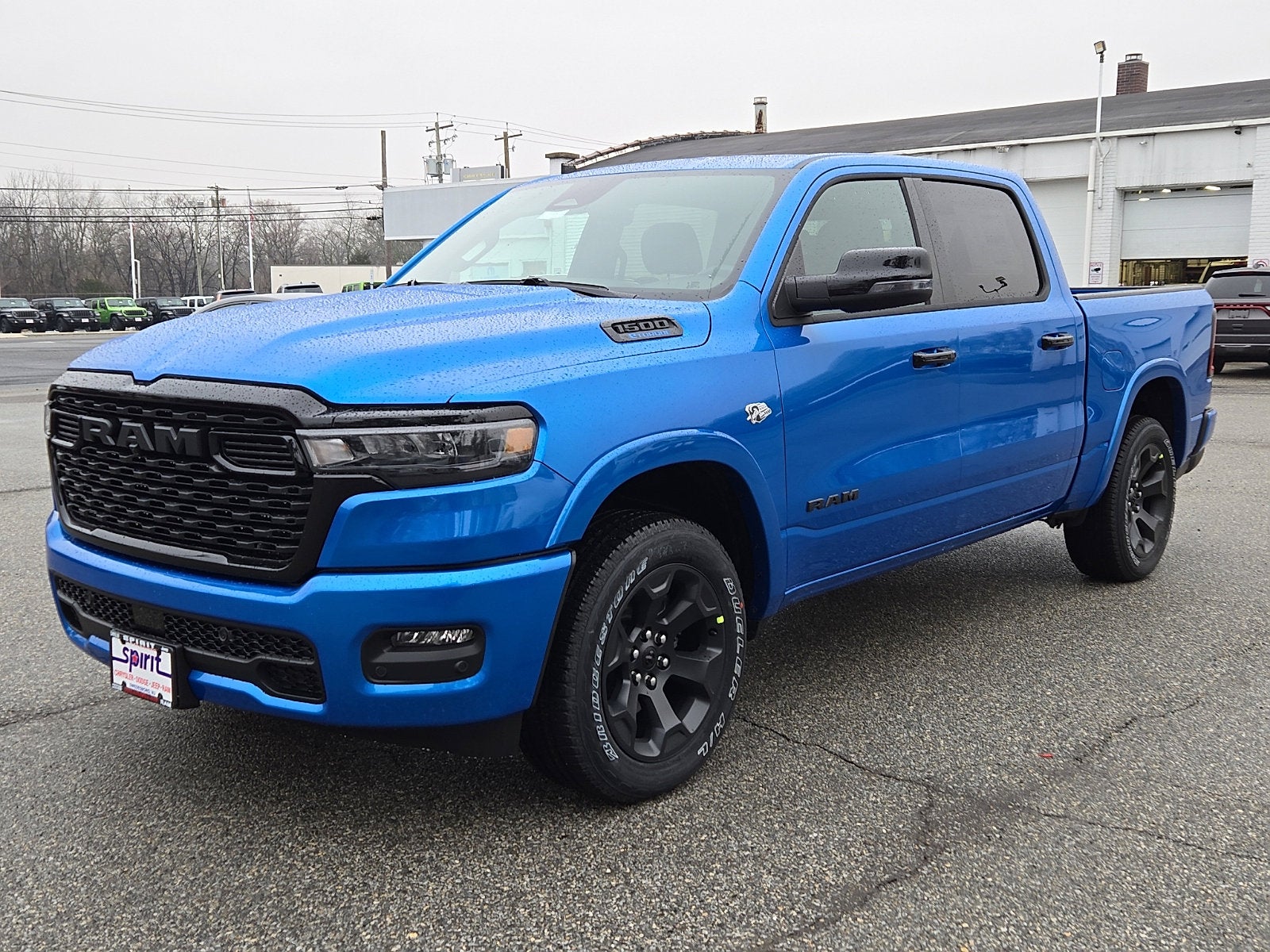 2026 RAM 1500 RAM 1500 BIG HORN CREW CAB 4X4 5'7' BOX