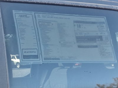 2026 RAM 1500 RAM 1500 BIG HORN CREW CAB 4X4 5'7' BOX